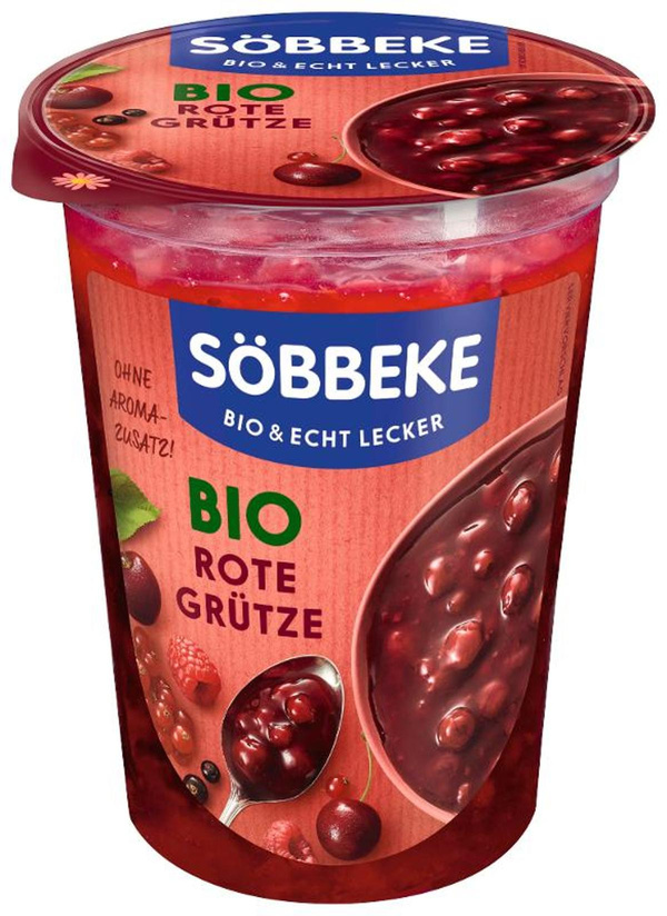 Produktfoto zu Rote Grütze 500 g
