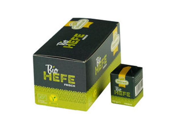 Produktfoto zu Frisch-Hefe-Würfel