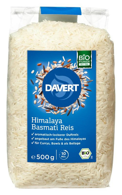 Produktfoto zu Himalaya Basmati Duftreis Langkorn weiß