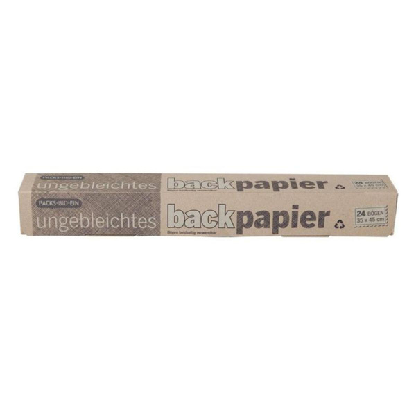 Produktfoto zu Backpapier FSC ungebl. kompostierbar