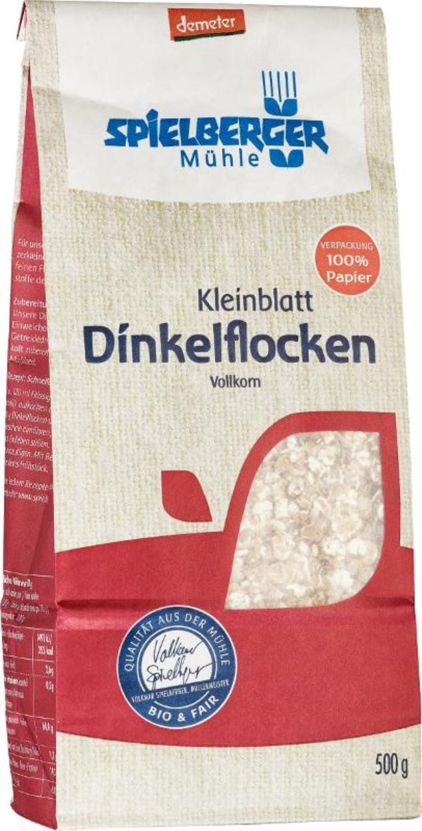 Produktfoto zu Dinkelflocken