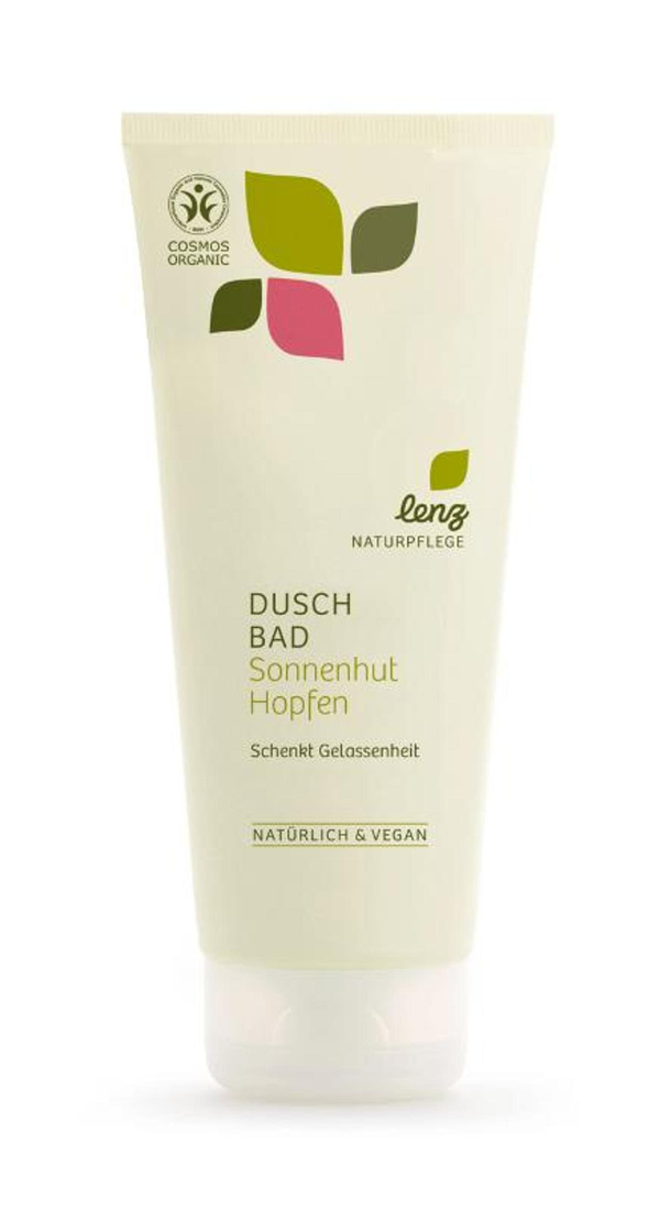 Produktfoto zu lenz Duschbad Sonnenhut Hopfen