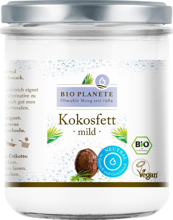 Produktfoto zu Kokosfett mild gedämpft desodo