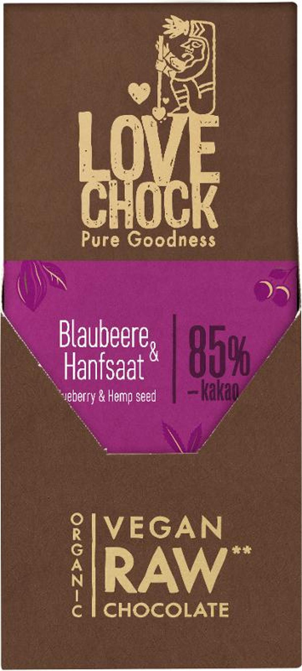Produktfoto zu Lovechock Blaubeere&Hanfsaat