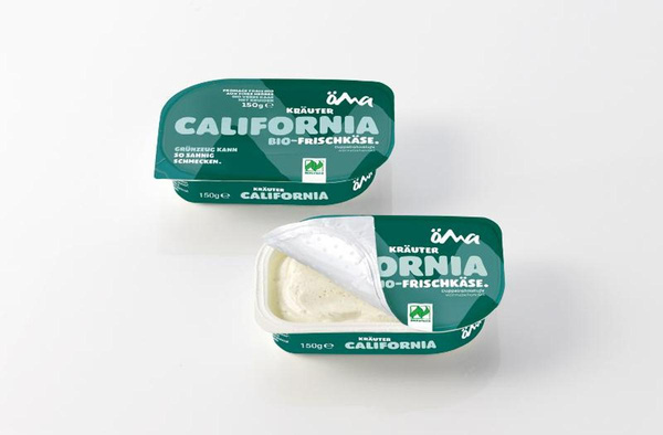Produktfoto zu California Doppelrahmfrischkäse Kräuter 70%
