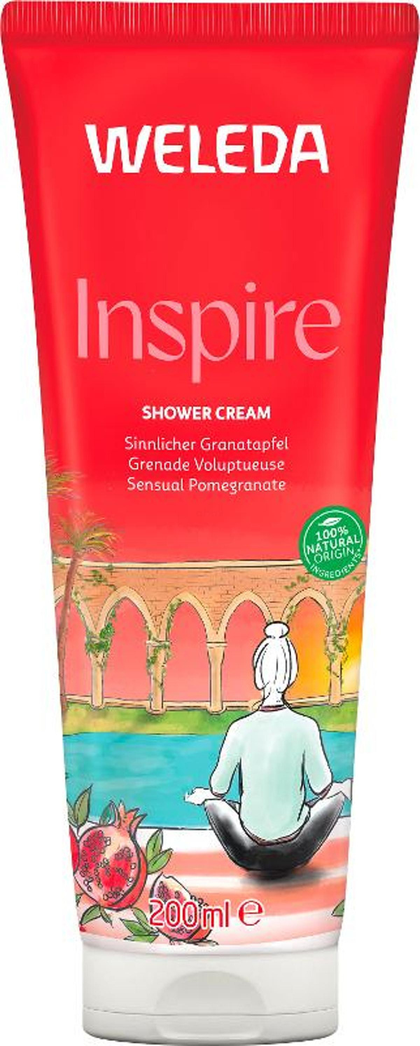 Produktfoto zu Inspire Granatapfel Schönheitsdusche
