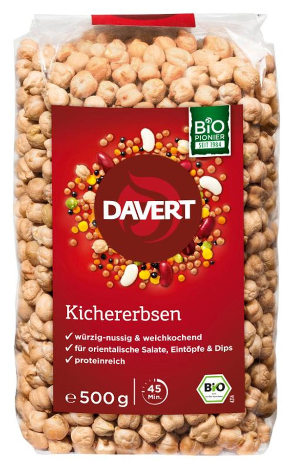 Produktfoto zu Kichererbsen