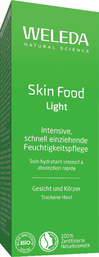 Produktfoto zu Skin food Hautcreme light