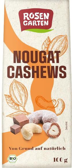 Produktfoto zu Nougat Cashews