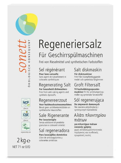 Produktfoto zu Regeneriersalz Spülmaschine