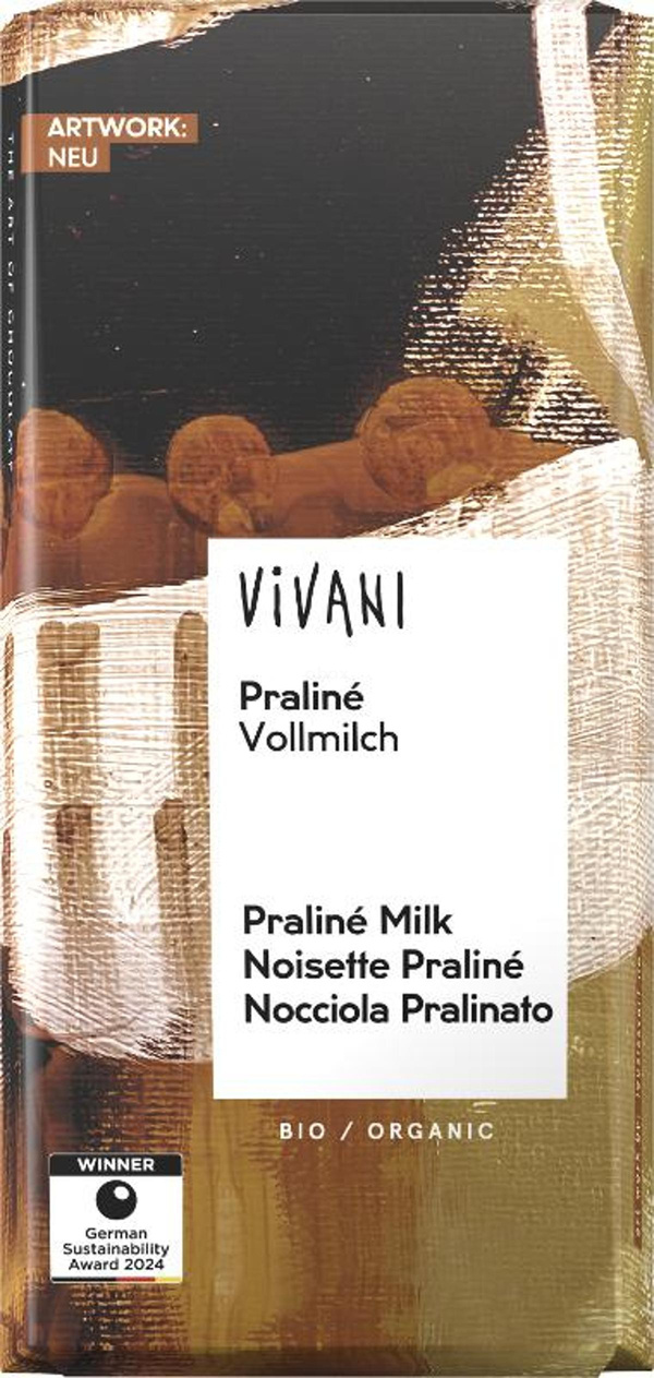 Produktfoto zu Schokolade Praliné gefüllt