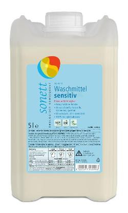 Produktfoto zu Flüssigwaschmittel sensitiv - 5l Kanister