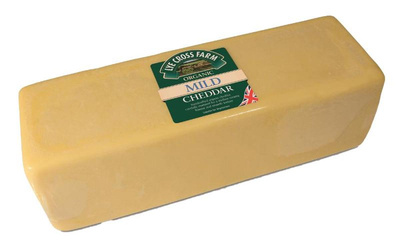 Produktfoto zu Cheddar mild aus Somerset 48%