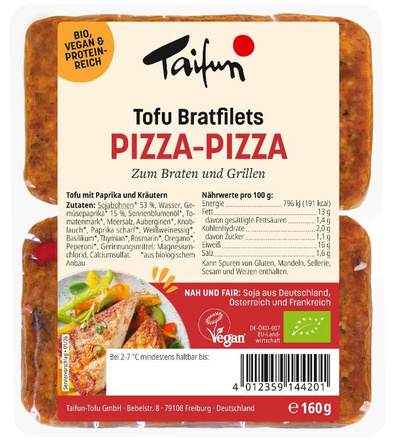 Produktfoto zu Bratfilets Pizza-Pizza 2st
