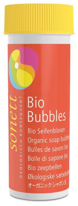 Produktfoto zu BIO BUBBLES - Bio Seifenblasen