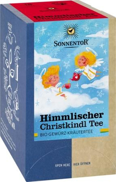 Produktfoto zu Himmlischer Christkindl Tee