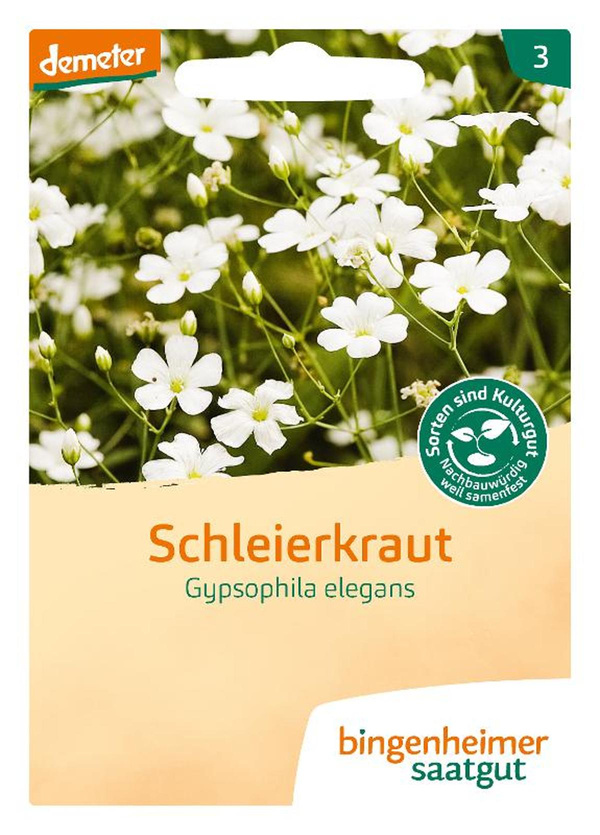 Produktfoto zu Saatgut Schleierkraut