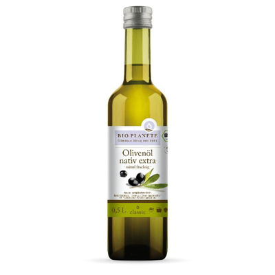 Produktfoto zu Olivenöl nativ extra mittelfruchtig