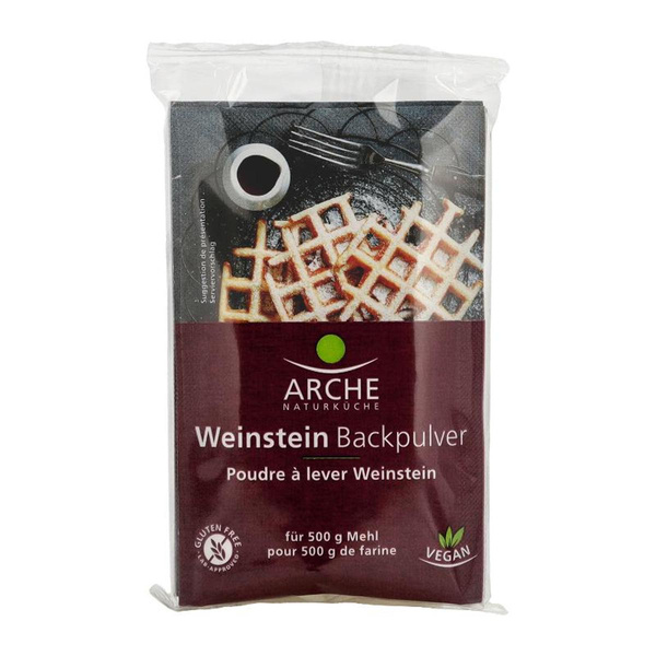 Produktfoto zu Backpulver glutenfrei