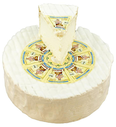 Produktfoto zu Ziegenbrie Chavré 45%