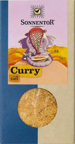 Produktfoto zu Curry süß, gemahlen