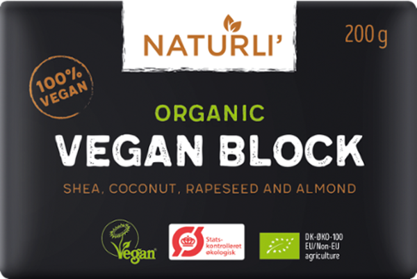 Produktfoto zu Naturli Veganer Block