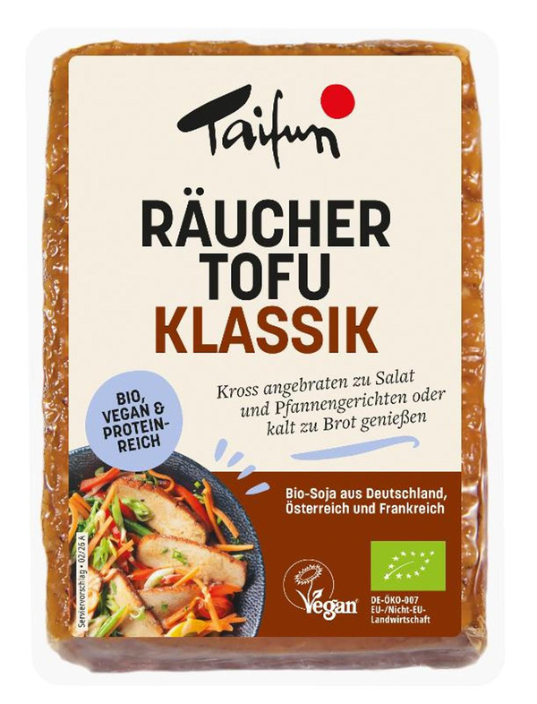 Produktfoto zu Tofu geräuchert