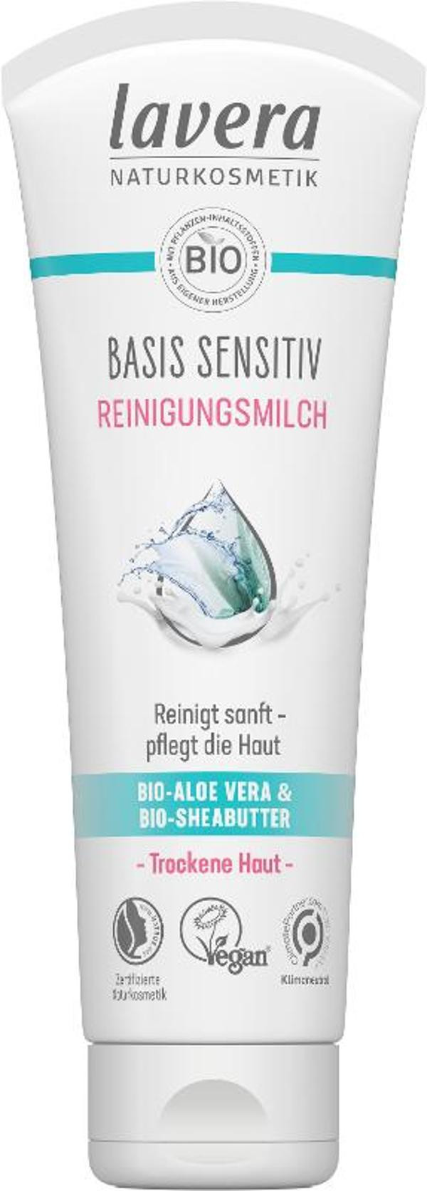 Produktfoto zu Basis Sensitiv Reinigungsmilch