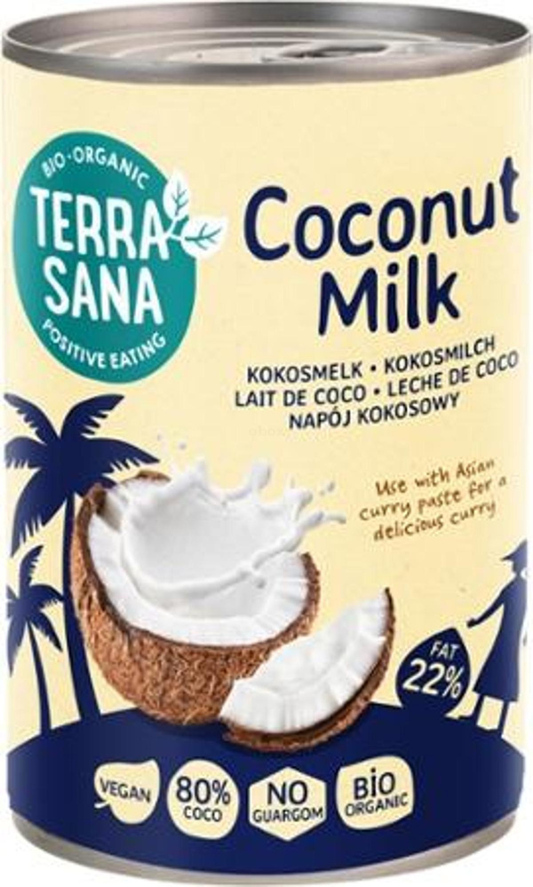 Produktfoto zu Kokosmilch