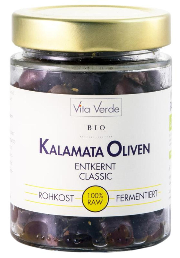 Produktfoto zu Kalamata Oliven entkernt