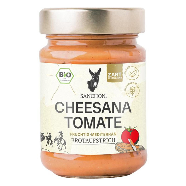 Produktfoto zu Cheesana Tomate vegan