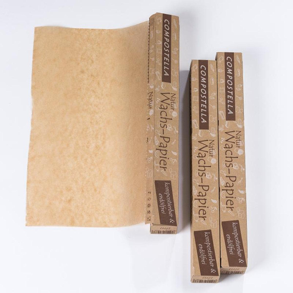 Produktfoto zu Compostella Naturwachspapier FSC 8lfm