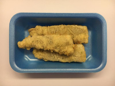 Produktfoto zu Backfisch Seelachsfilet in