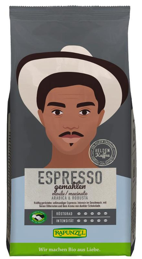 Produktfoto zu Heldenkaffee Espresso,gemahlen