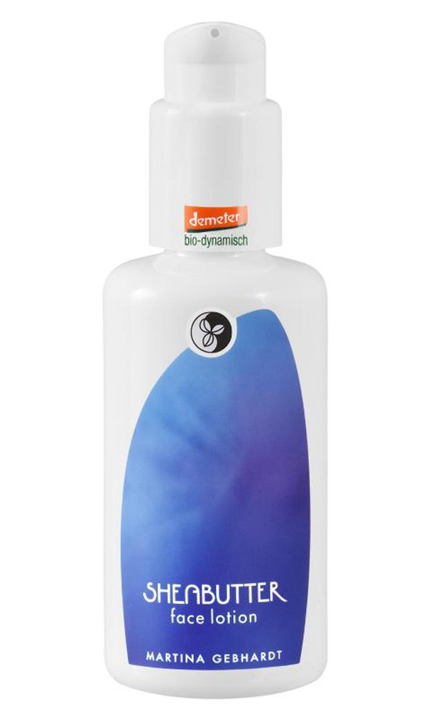 Produktfoto zu SHEABUTTER Gesichtslotion DEMETER