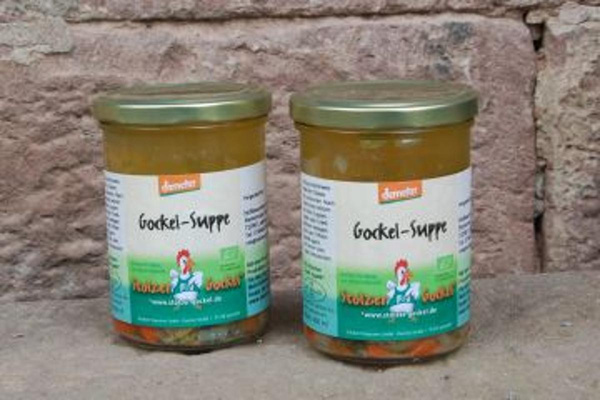 Produktfoto zu Gockelsuppe