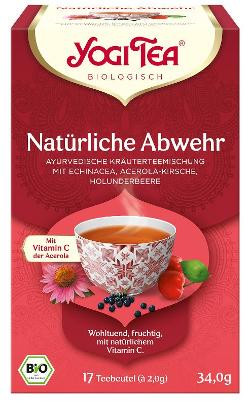 Produktfoto zu YOGI TEA Natürliche Abwehr