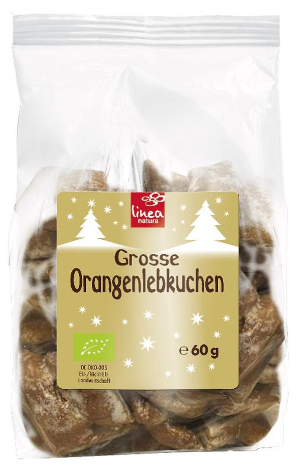 Produktfoto zu Lebkuchen Orange mit Zartbitter