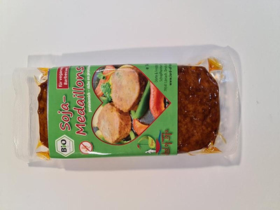 Produktfoto zu Soja-Medaillons