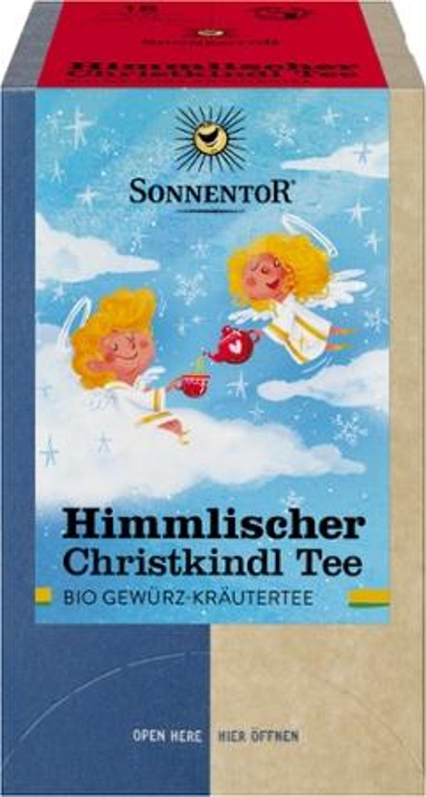 Produktfoto zu Himmlischer Christkindl Tee