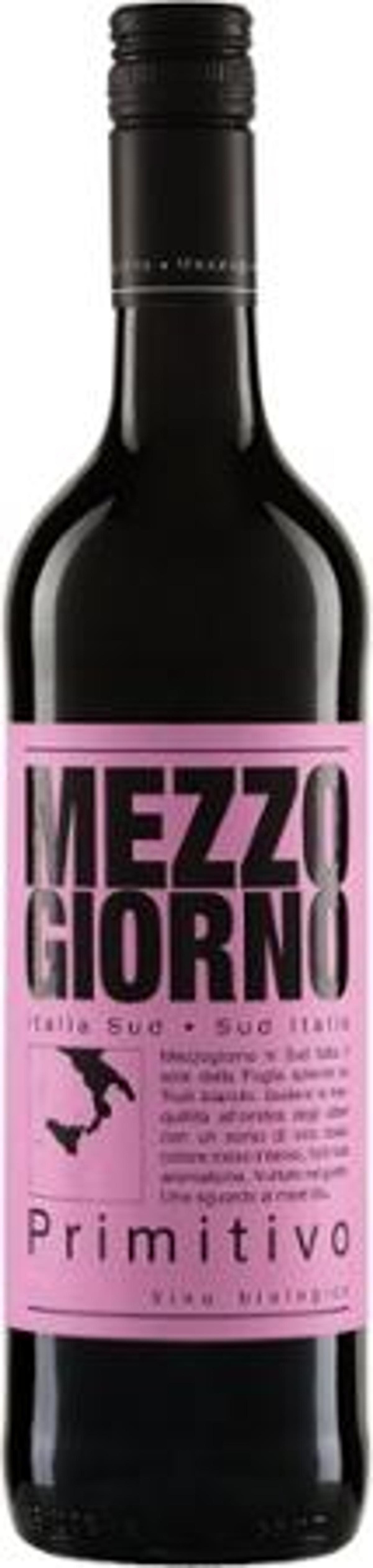 Produktfoto zu Primitivo Mezzogiorno