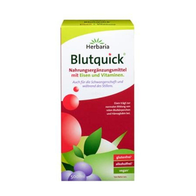 Produktfoto zu Blutquick, 500ml
