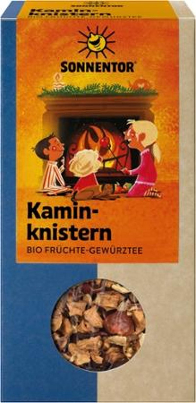 Produktfoto zu Kaminknistern Früchte- Gewürztee