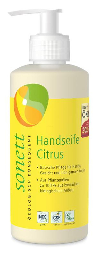 Produktfoto zu Handseife Zitrus Spender