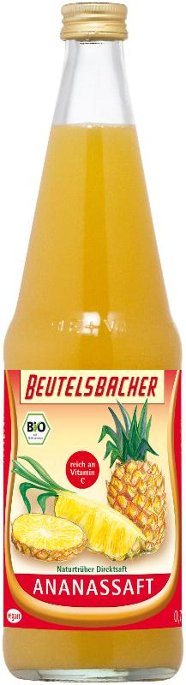 Produktfoto zu Ananassaft