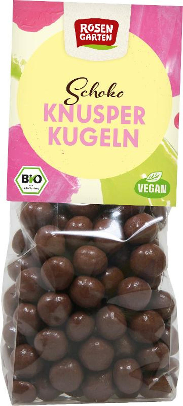 Produktfoto zu Schoko-Knusperkugeln