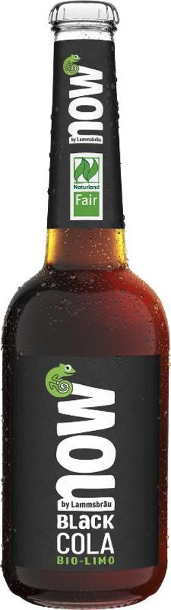 Produktfoto zu NOW Black Cola, Kasten