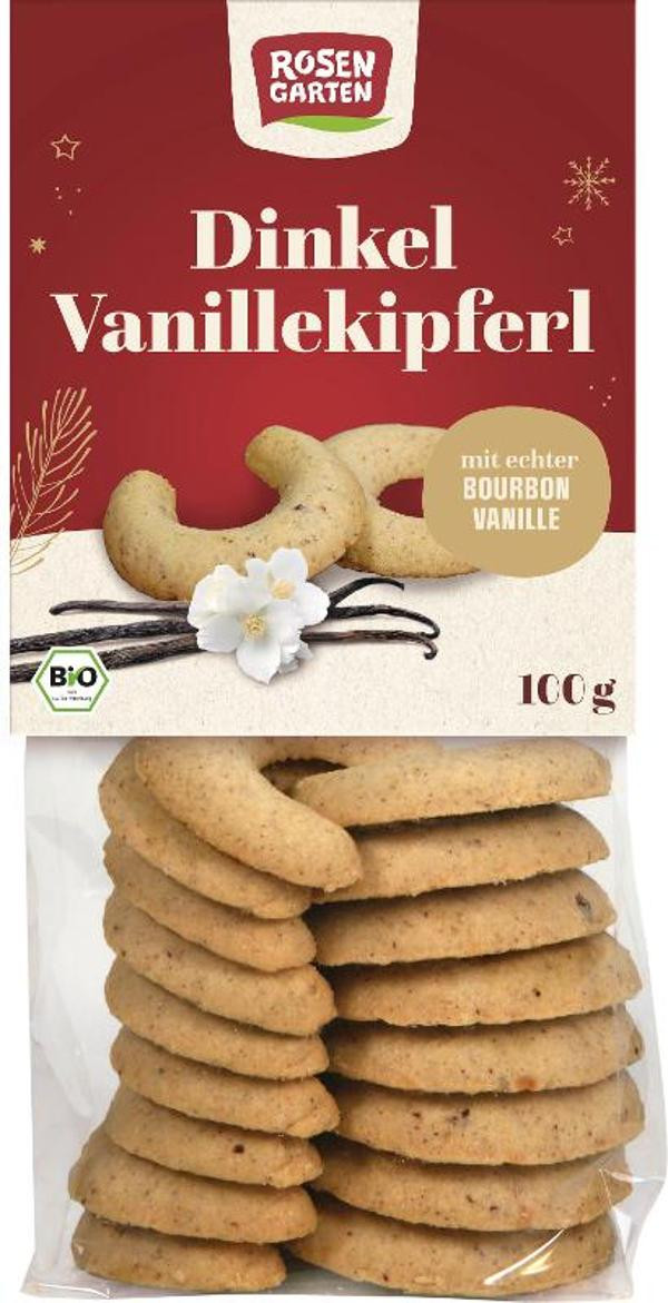 Produktfoto zu Dinkel-Vanille Kipferl