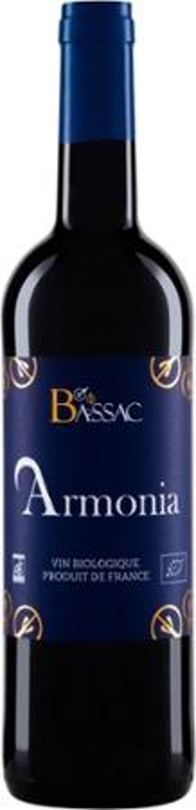 Produktfoto zu Armonia rouge Domaine Bassac