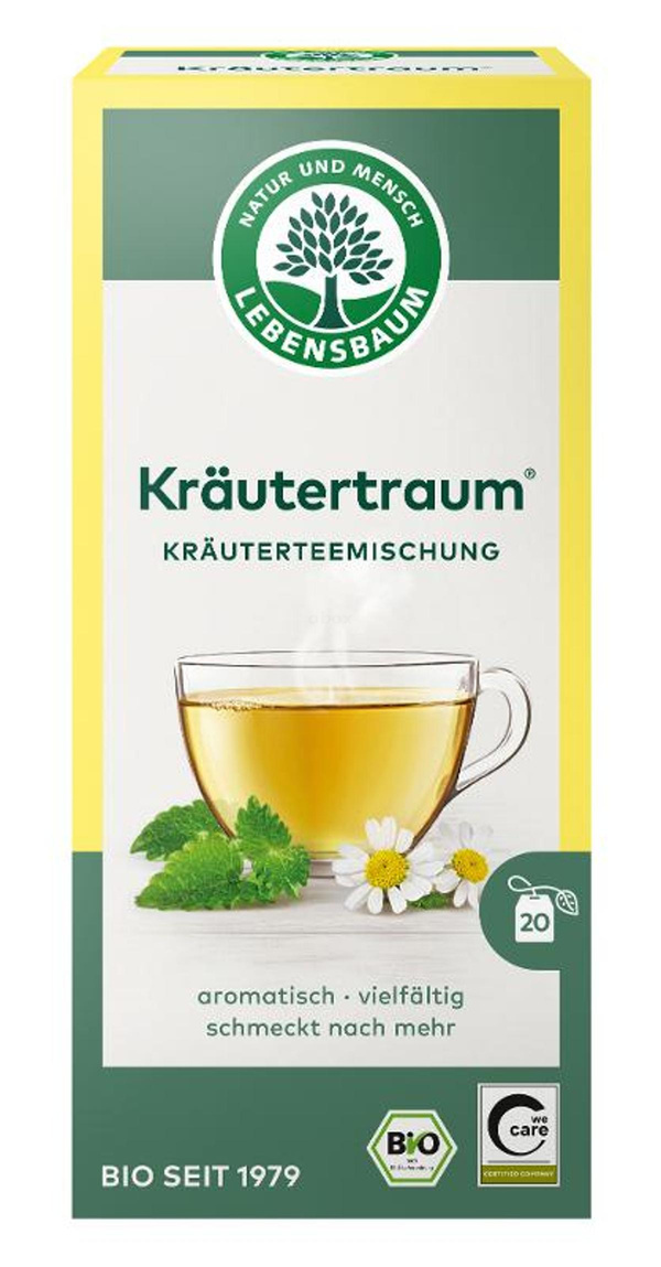 Produktfoto zu Kräutertraum               Tbt